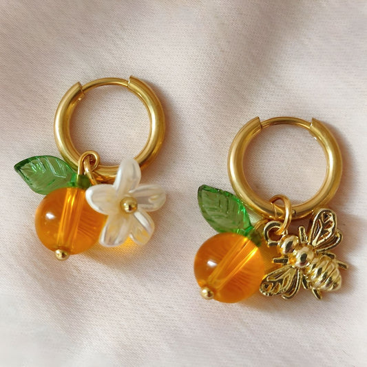 NordicDrop Honey Box Earrings