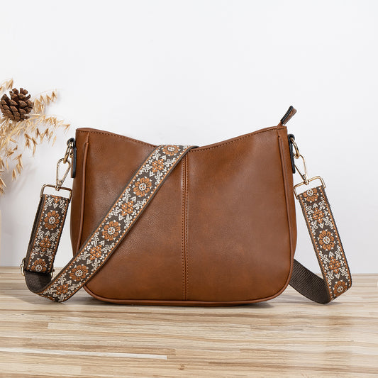 NordicDrop Boho Strap Shoulder Bag