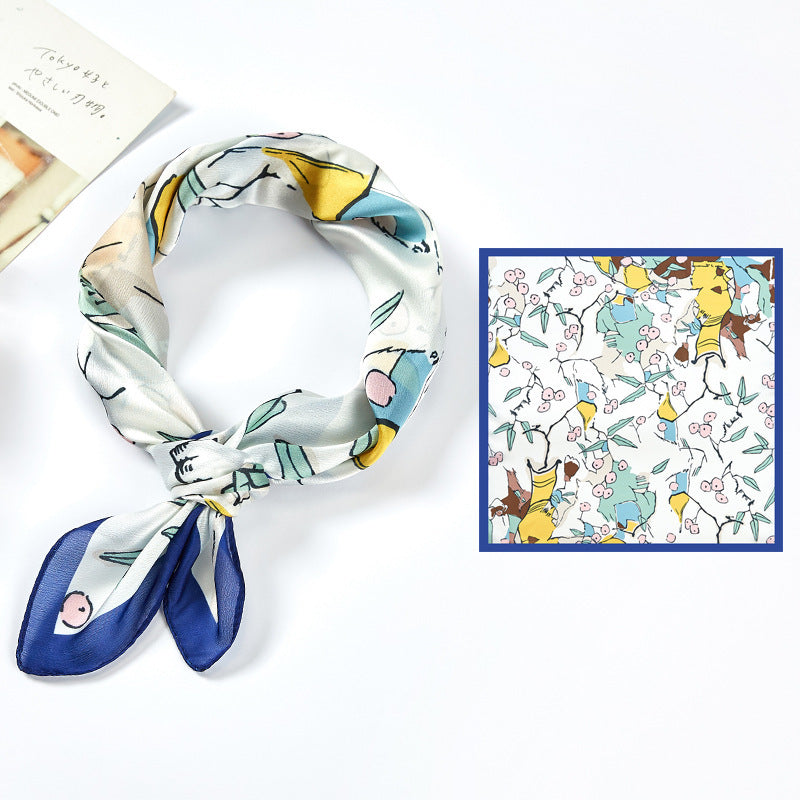 NordicDrop Chic Square Scarves