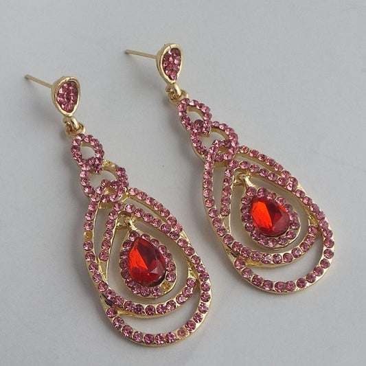 NordicDrop Qifu Circle Earrings