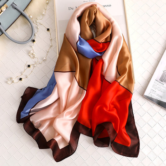 NordicDrop Harmony Colorblock Scarf