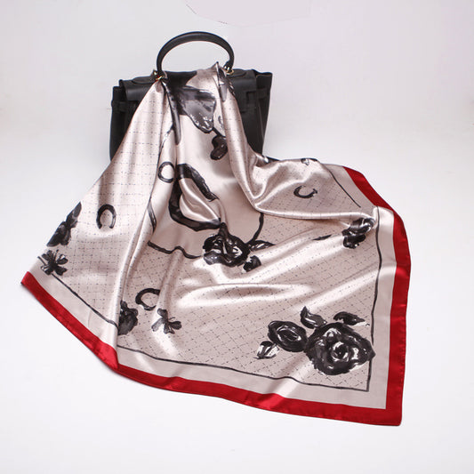 NordicDrop Elegant Bloom Scarves