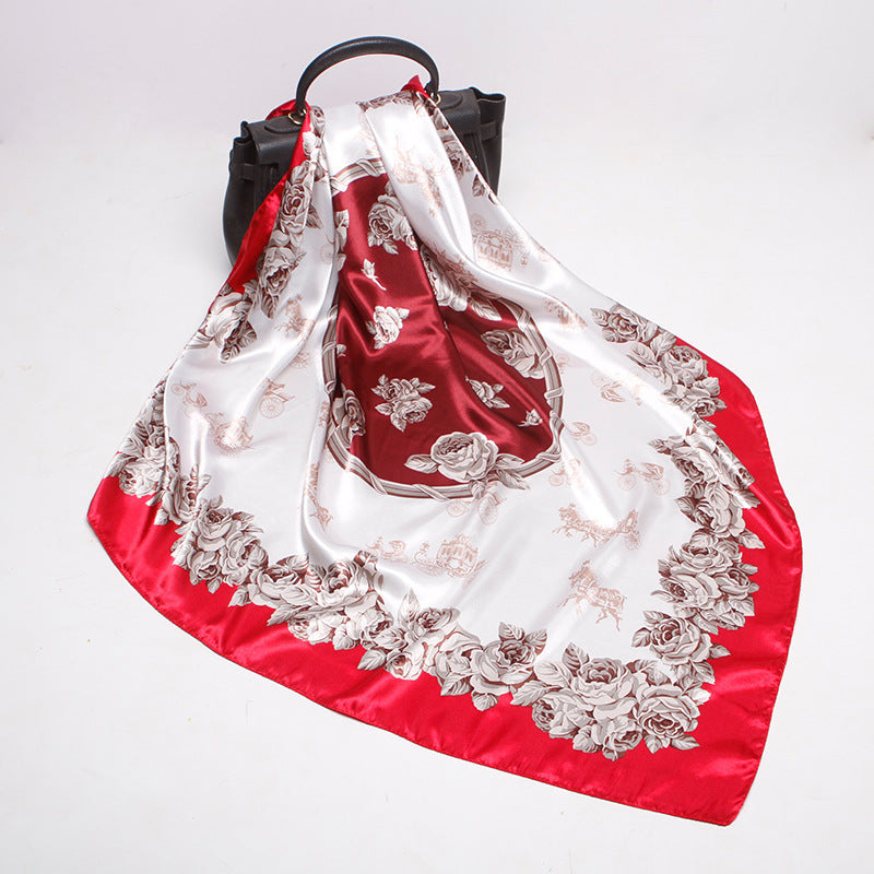 NordicDrop Elegant Bloom Scarves