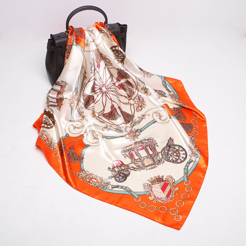 NordicDrop Elegant Bloom Scarves