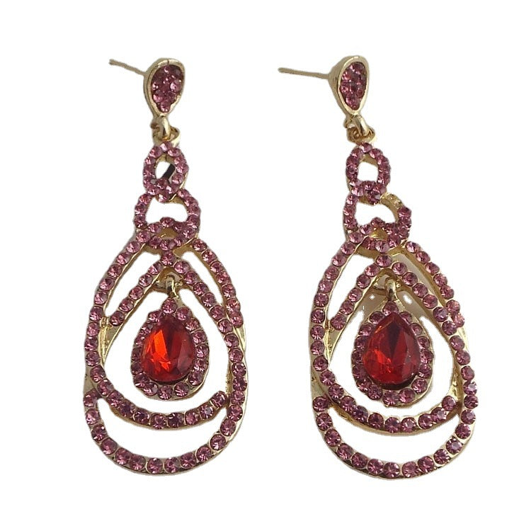 NordicDrop Qifu Circle Earrings