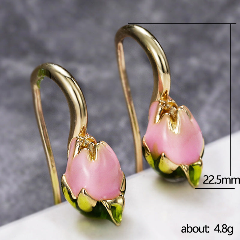 NordicDrop Tulip Earrings