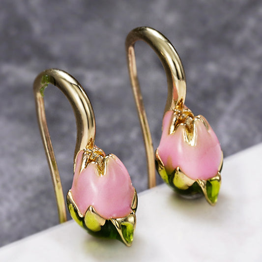 NordicDrop Tulip Earrings