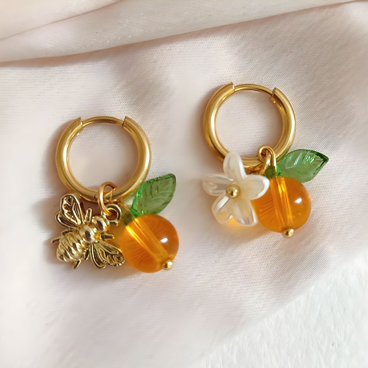 NordicDrop Honey Box Earrings