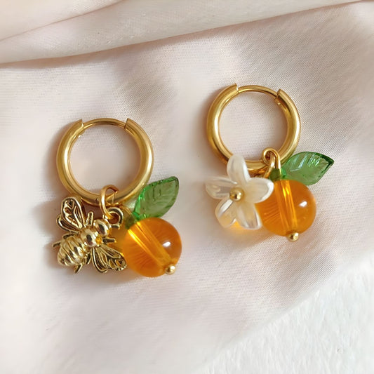 NordicDrop Honey Box Earrings
