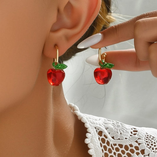 Nordicdrop Cherry-shaped Earrings
