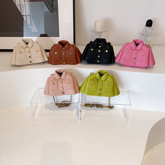 NordicDrop Chic Jacket Mini Handbag