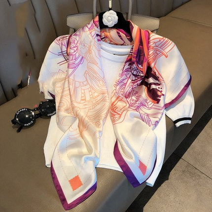 NordicDrop Regal Print Shawl