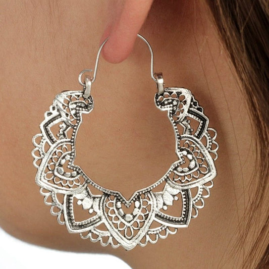 NordiDrop Bohemian Luxe Drop Earrings
