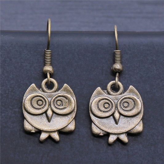 NordicDrop Owl Earrings