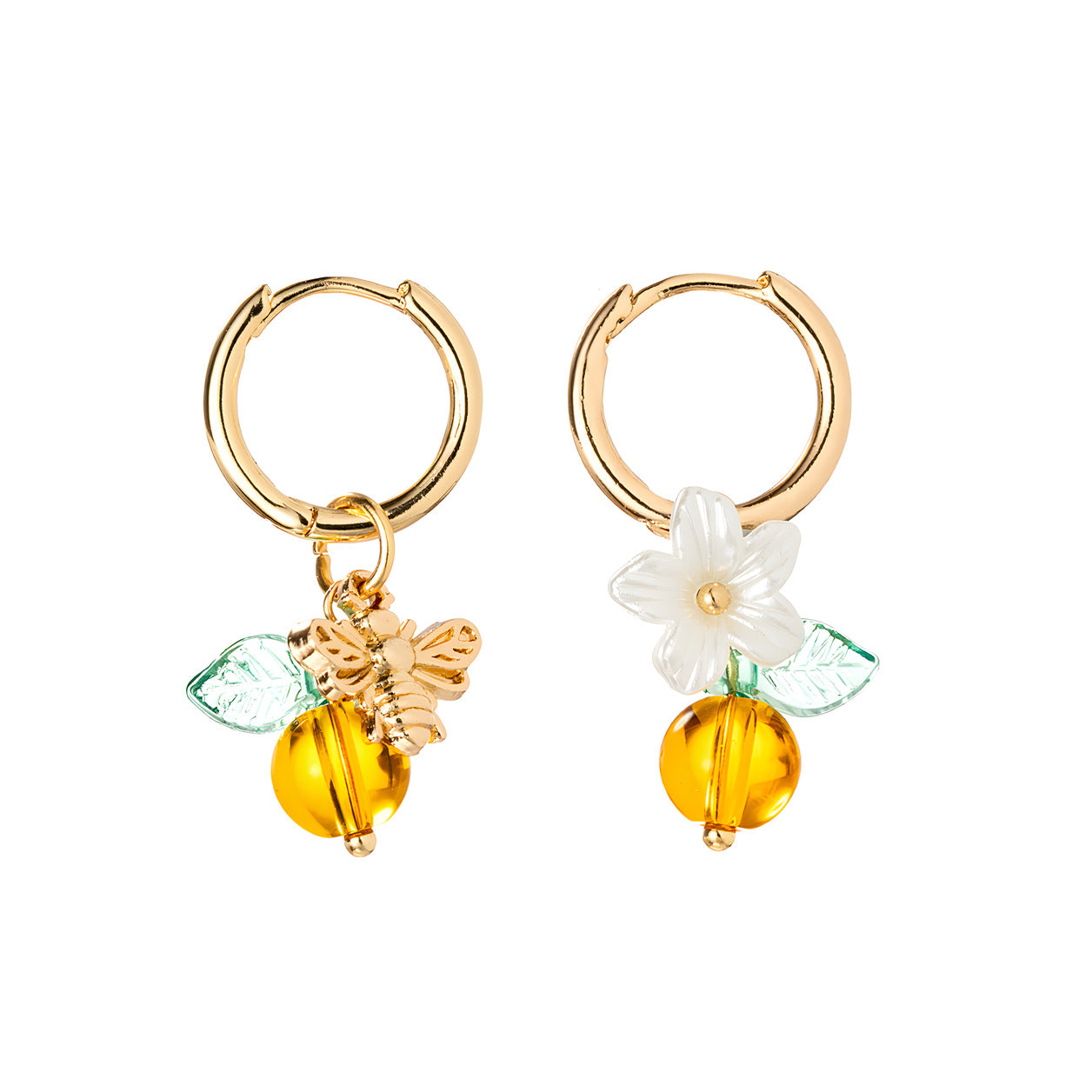 NordicDrop Honey Box Earrings