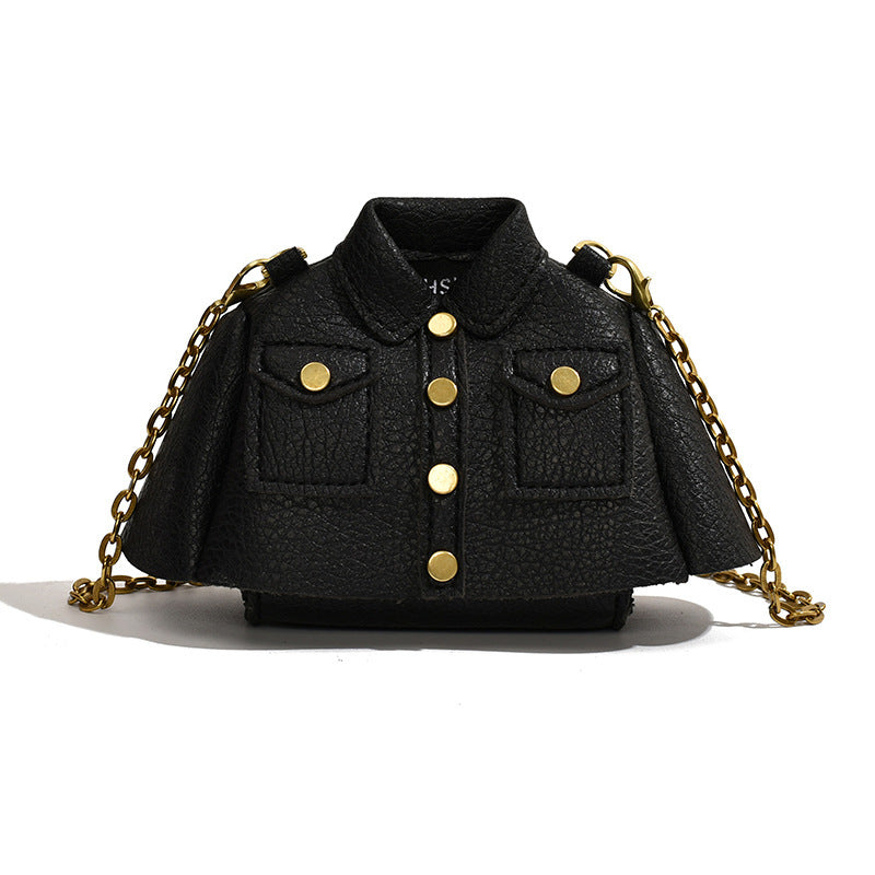 NordicDrop Chic Jacket Mini Handbag