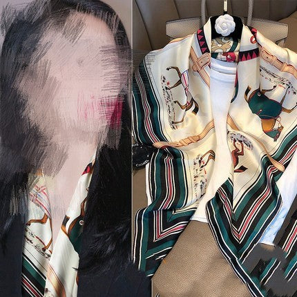 NordicDrop Regal Print Shawl