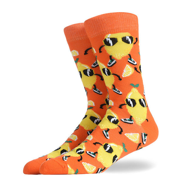 NordicDrop Novelty Socks | Bold Graphic Crew Socks for Men & Women
