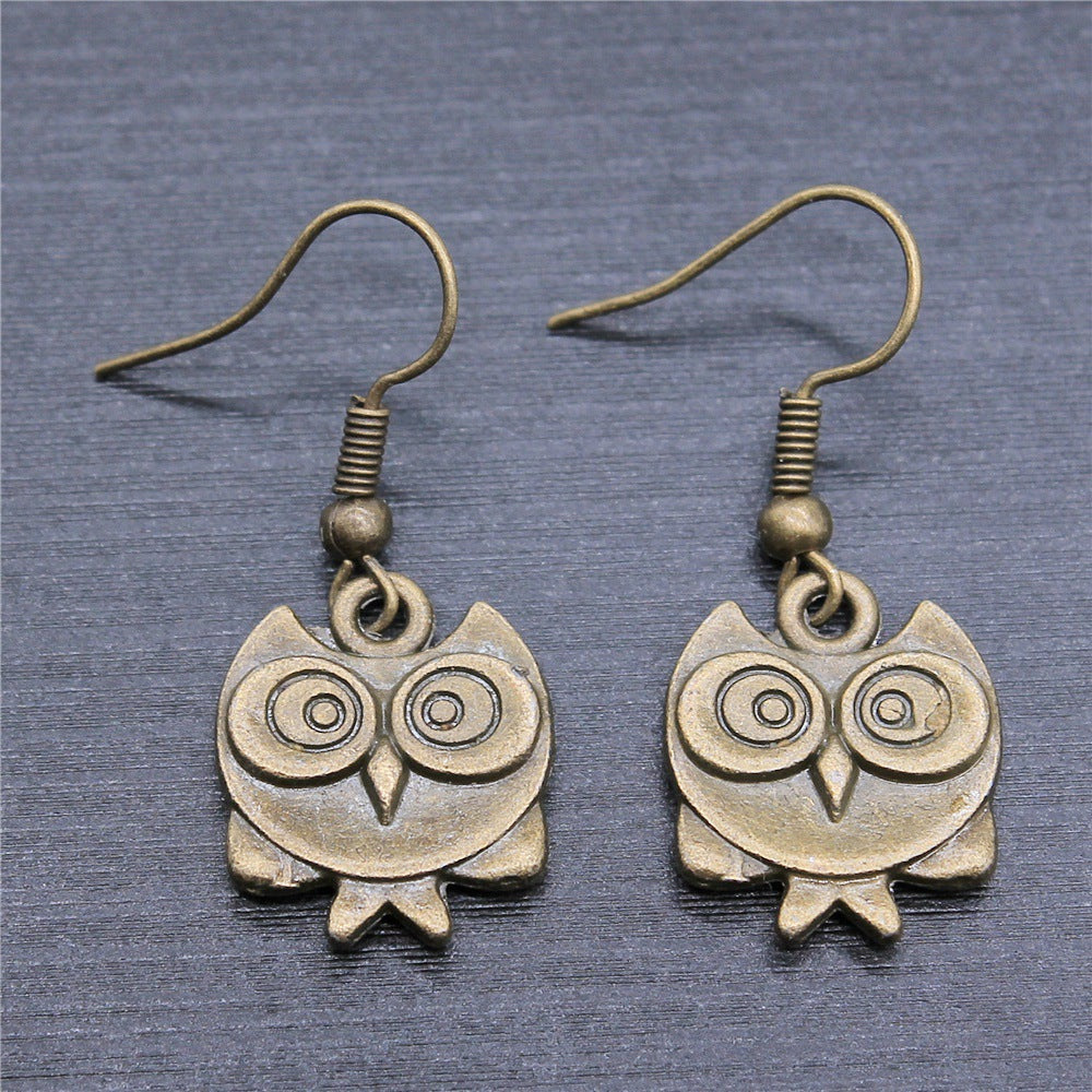 NordicDrop Owl Earrings