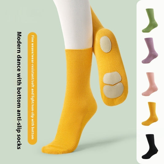 NordicDrop CushGrip Socks | Anti-Slip, Padded Sole Indoor Socks for Yoga, Pilates & Lounge