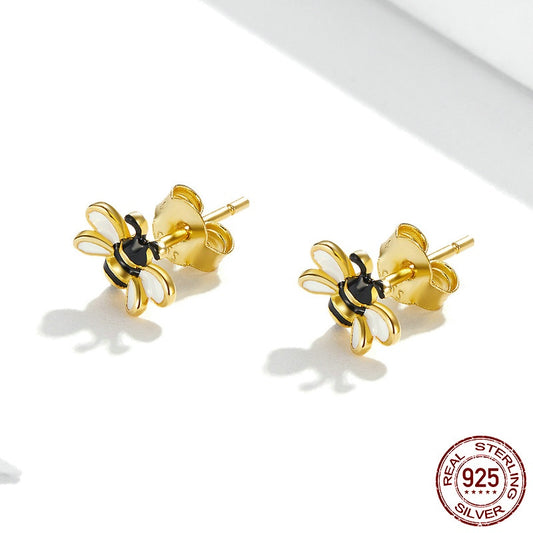 Nordicdrop Buzz Bee Earring