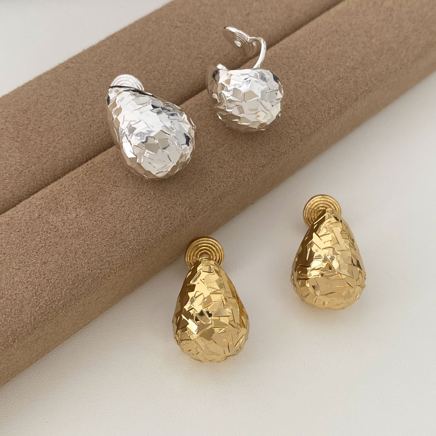 NordicDrop Facet Drop Ear Clip