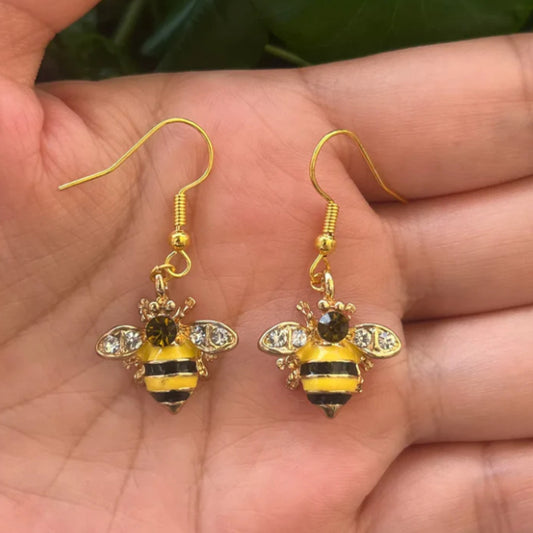 NordicDrop Bumblebee Earrings