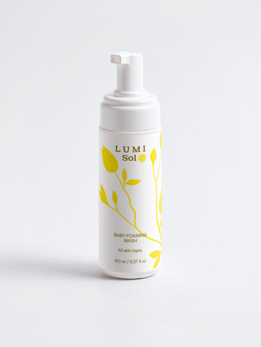 Lumi Sol Baby Foaming Wash