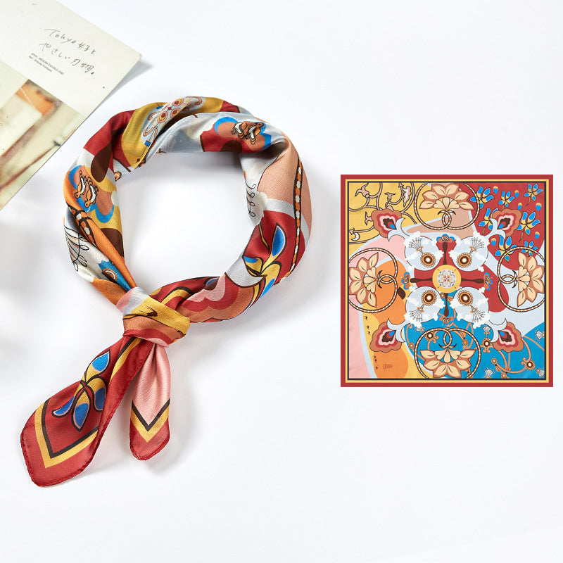 NordicDrop Chic Square Scarves