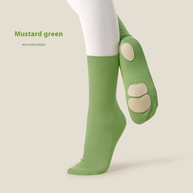 NordicDrop CushGrip Socks | Anti-Slip, Padded Sole Indoor Socks for Yoga, Pilates & Lounge