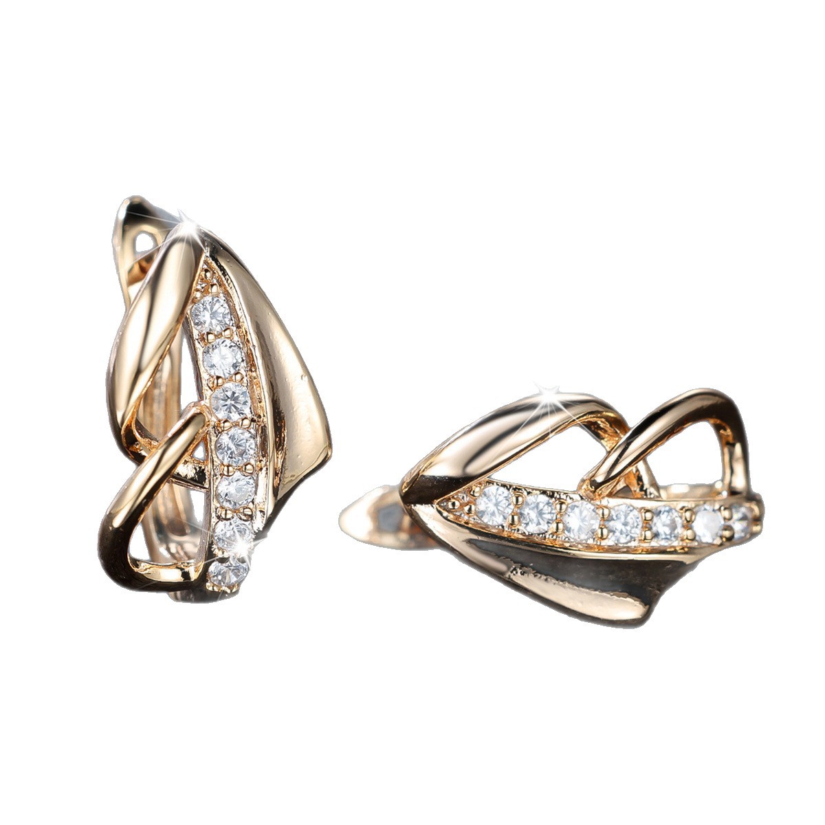 NordicDrop Champagne Elegant Ear Clip