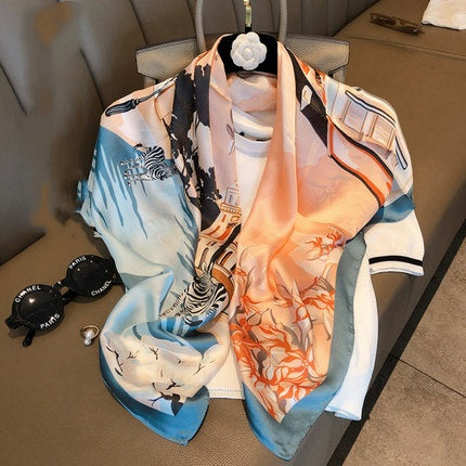 NordicDrop Regal Print Shawl