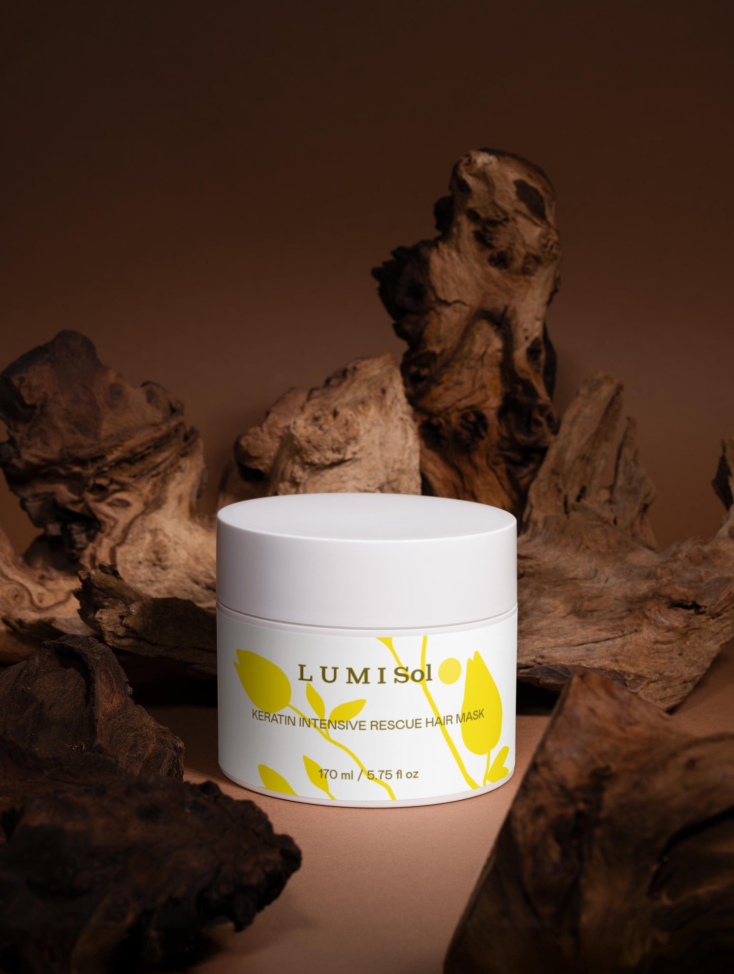 Lumi Sol Keratin Intensive Rescue Hair Mask