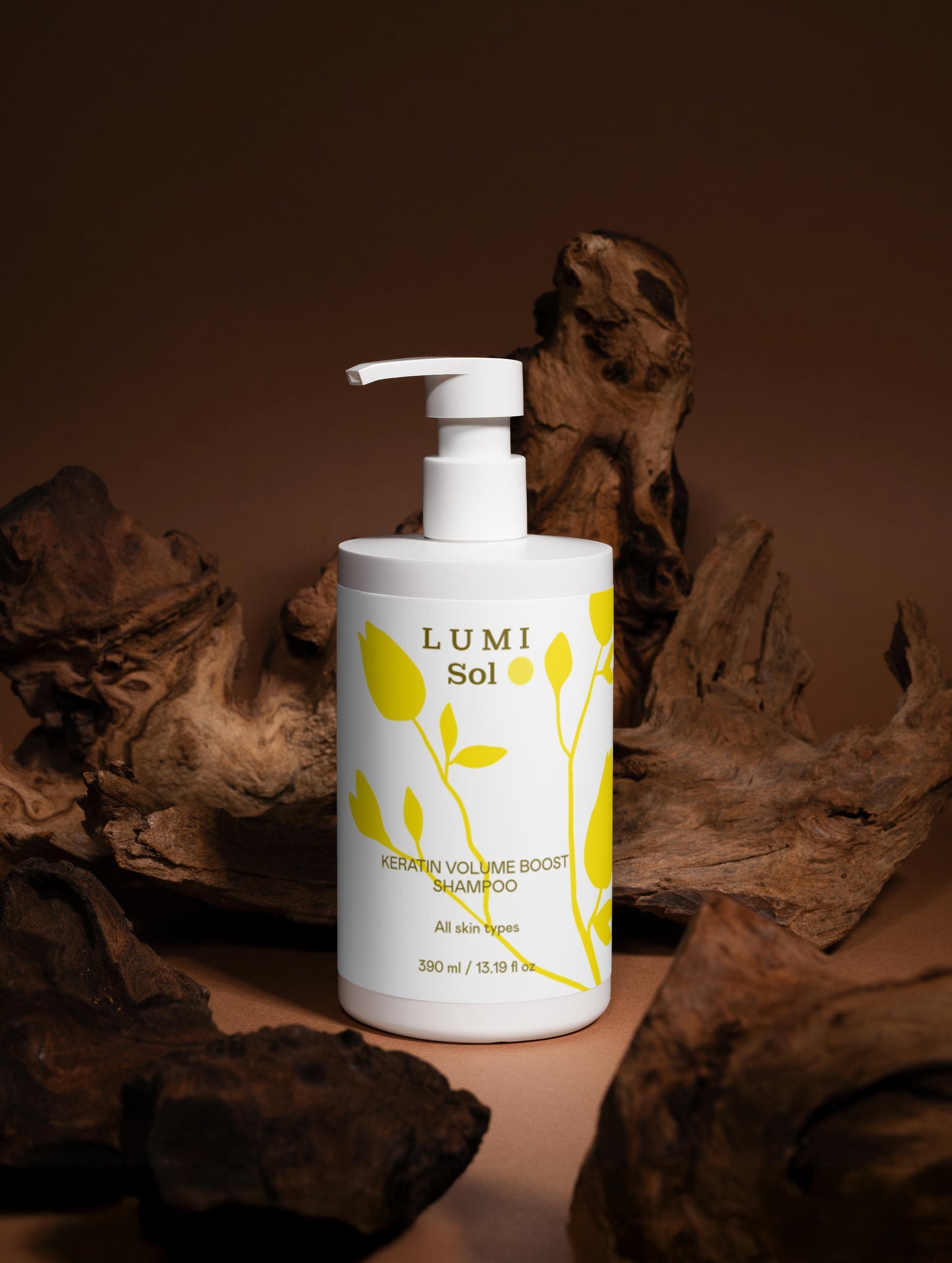 Lumi Sol Keratin Volume Boost Shampoo