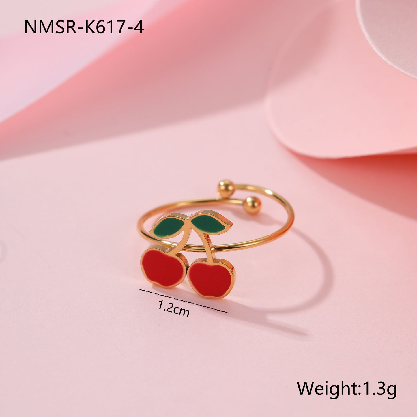 NordicDrop Cherry Necklace