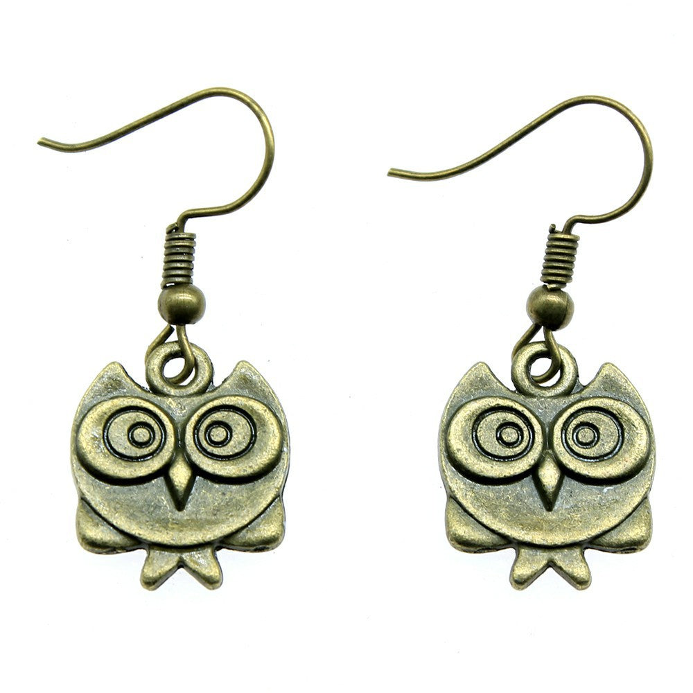 NordicDrop Owl Earrings