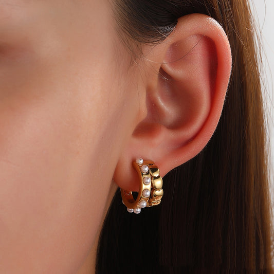 Nordicdrop Earrings C- Shaped Earrings