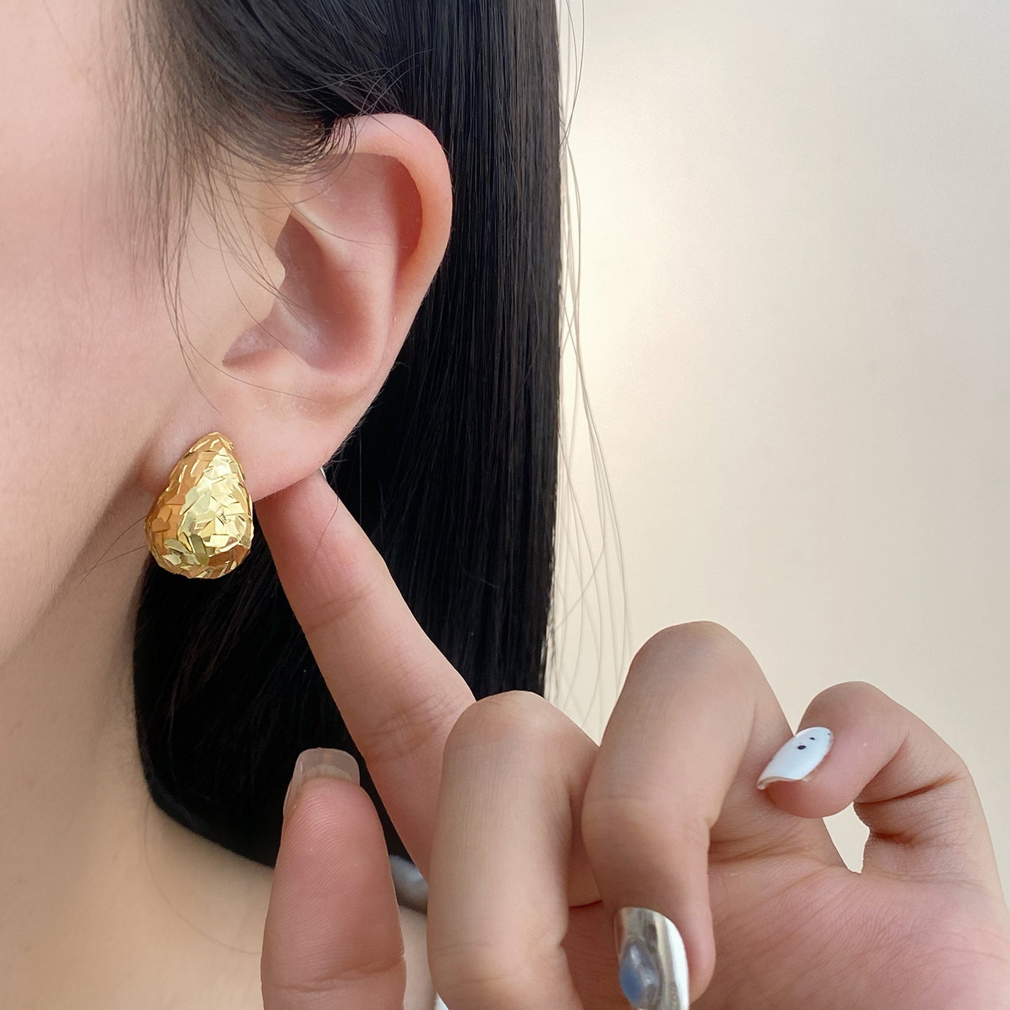 NordicDrop Facet Drop Ear Clip