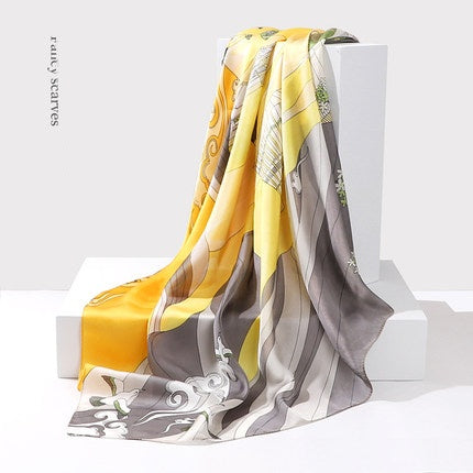 NordicDrop Regal Print Shawl