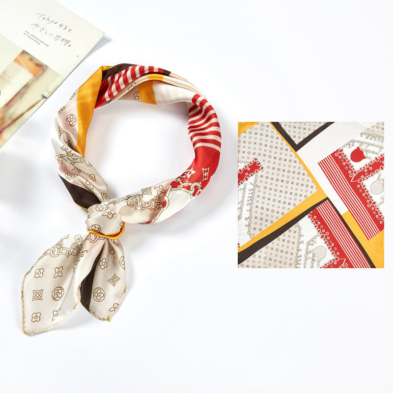 NordicDrop Chic Square Scarves