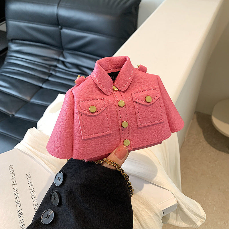 NordicDrop Chic Jacket Mini Handbag