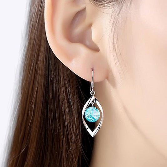 Nordic Drop Tassel Earrings