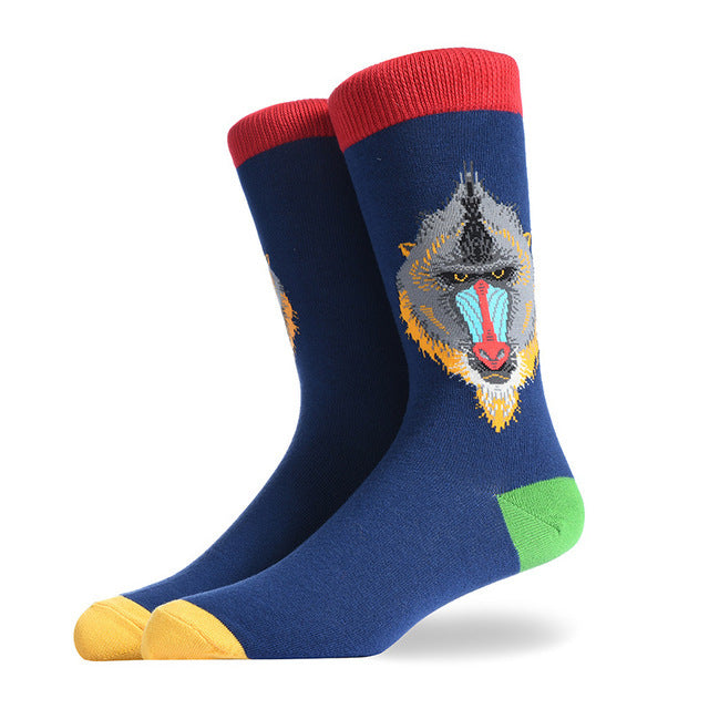NordicDrop Novelty Socks | Bold Graphic Crew Socks for Men & Women