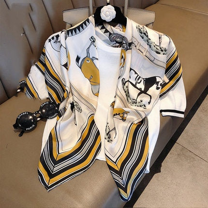 NordicDrop Regal Print Shawl