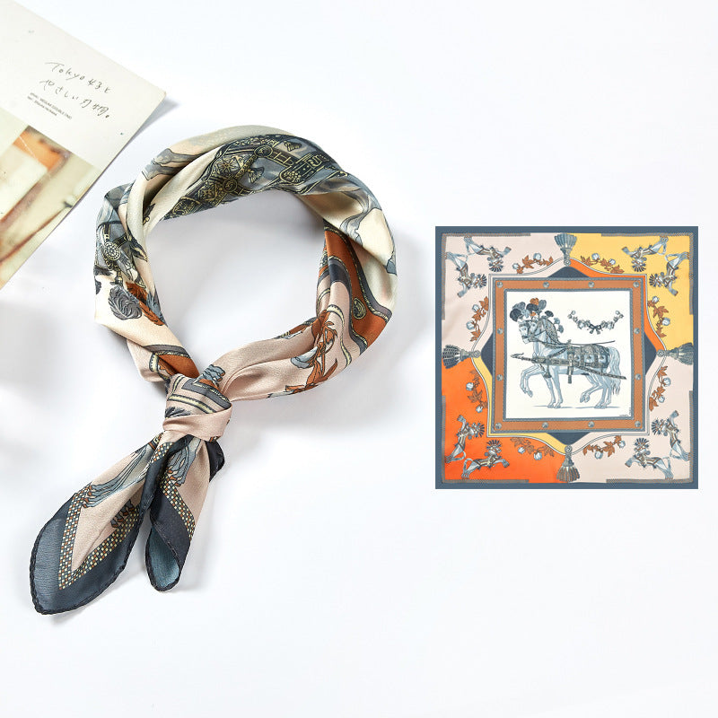 NordicDrop Chic Square Scarves