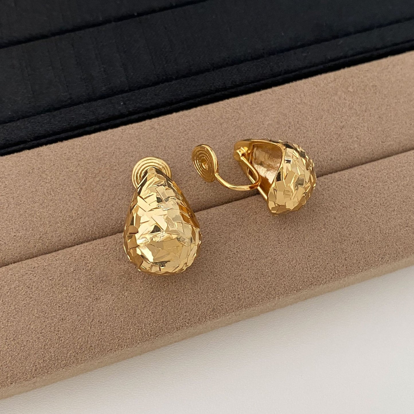 NordicDrop Facet Drop Ear Clip