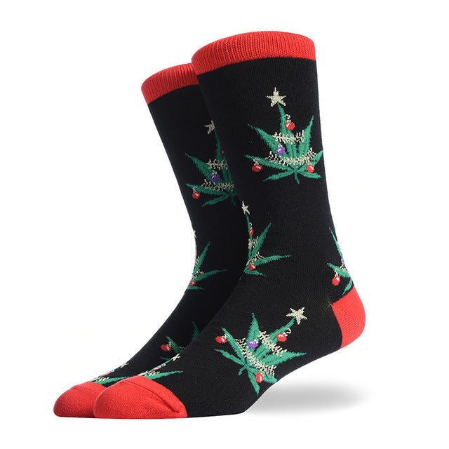 NordicDrop Novelty Socks | Bold Graphic Crew Socks for Men & Women
