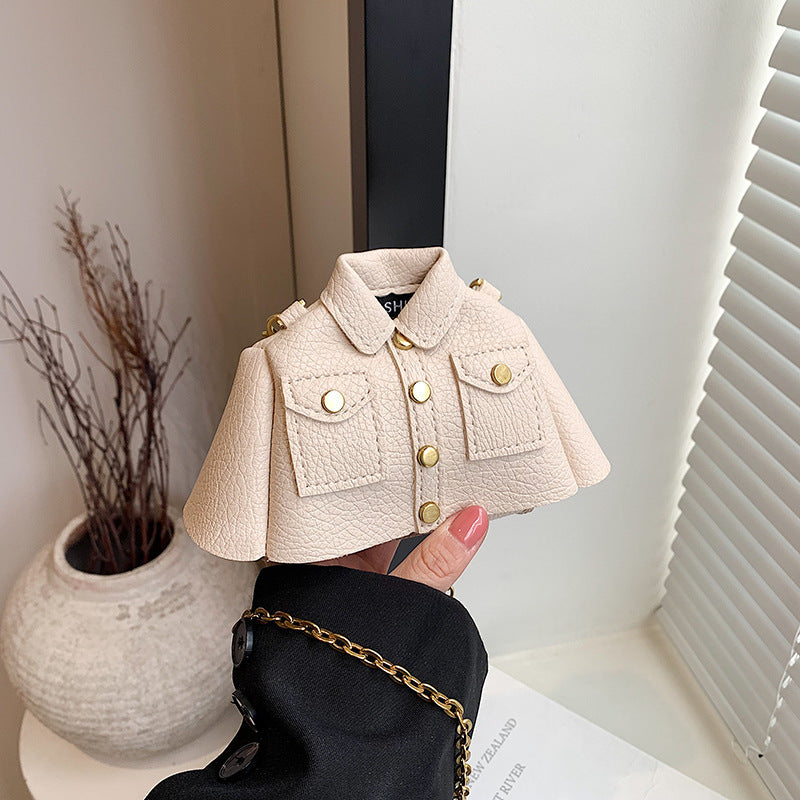 NordicDrop Chic Jacket Mini Handbag