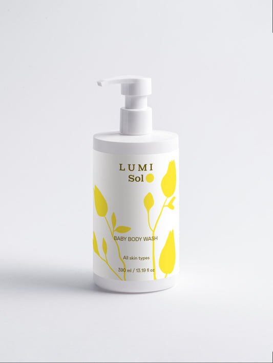 Lumi Sol Baby Body Wash