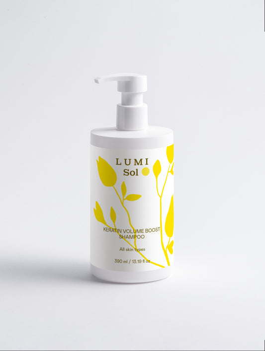 Lumi Sol Keratin Volume Boost Shampoo